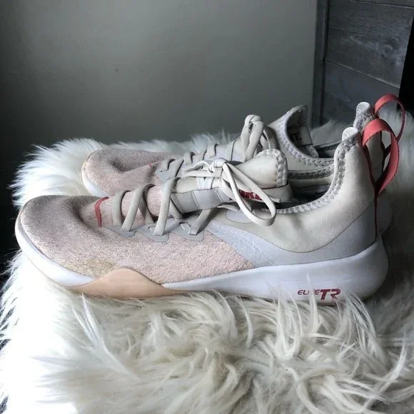 Nike Foundation women 9.5 Elite TR womens athletic running sneakers pink guava - Picture 5 of 7